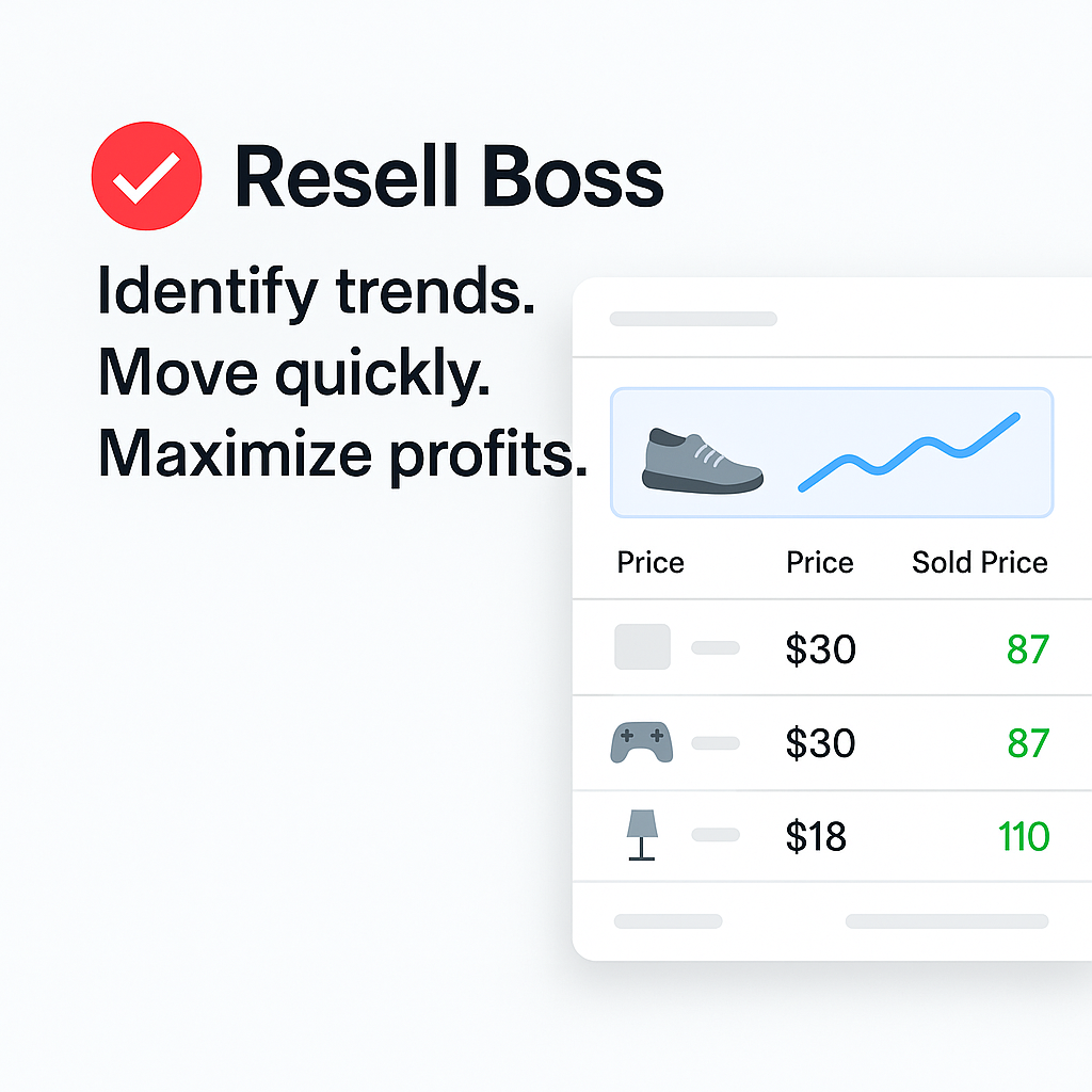 Resell Boss